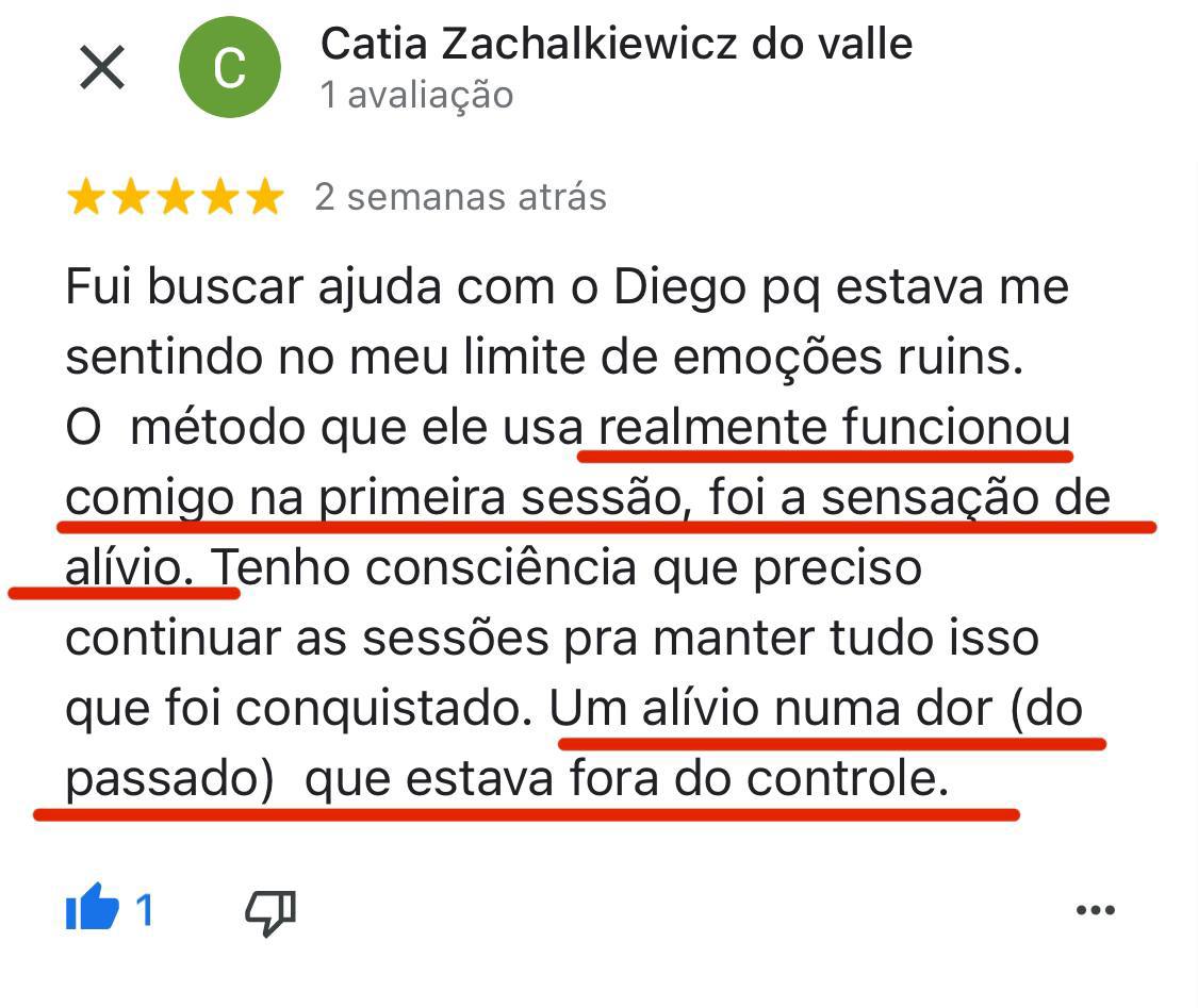 depoimento de cliente