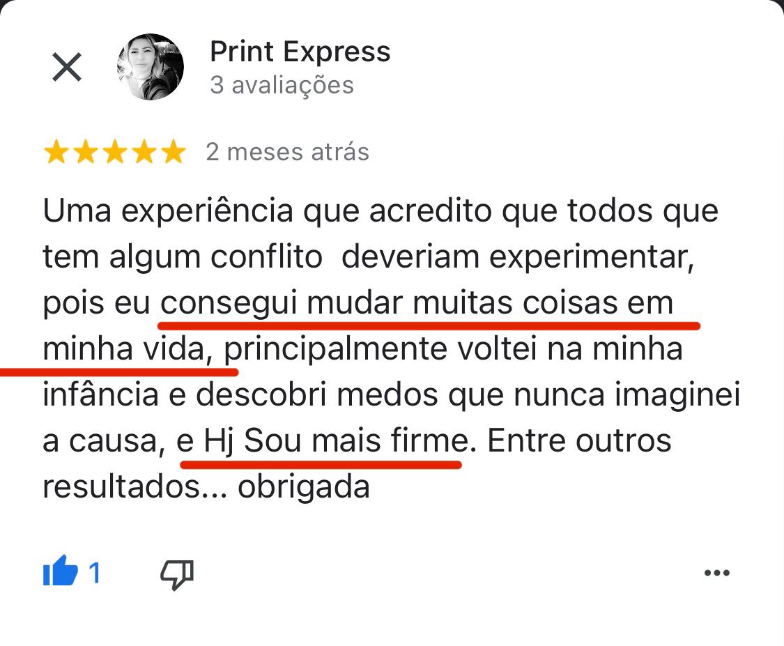 depoimento de cliente