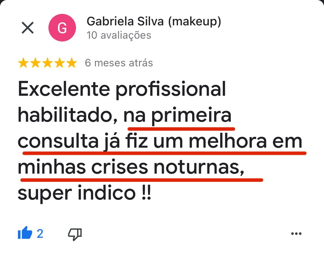 depoimento de cliente