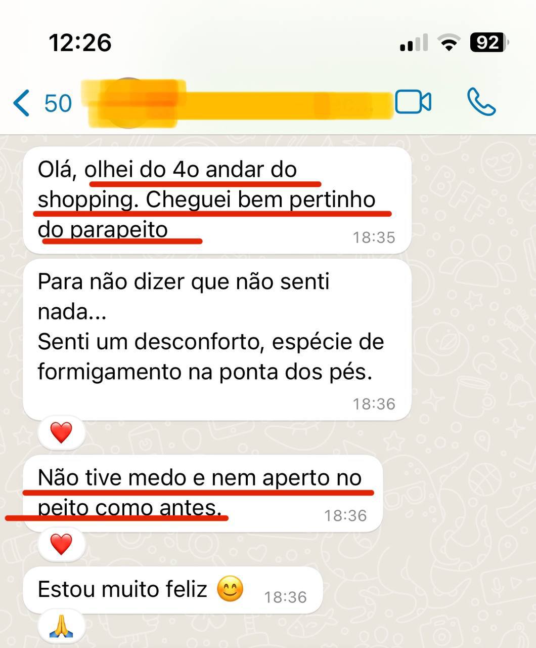 depoimento de cliente