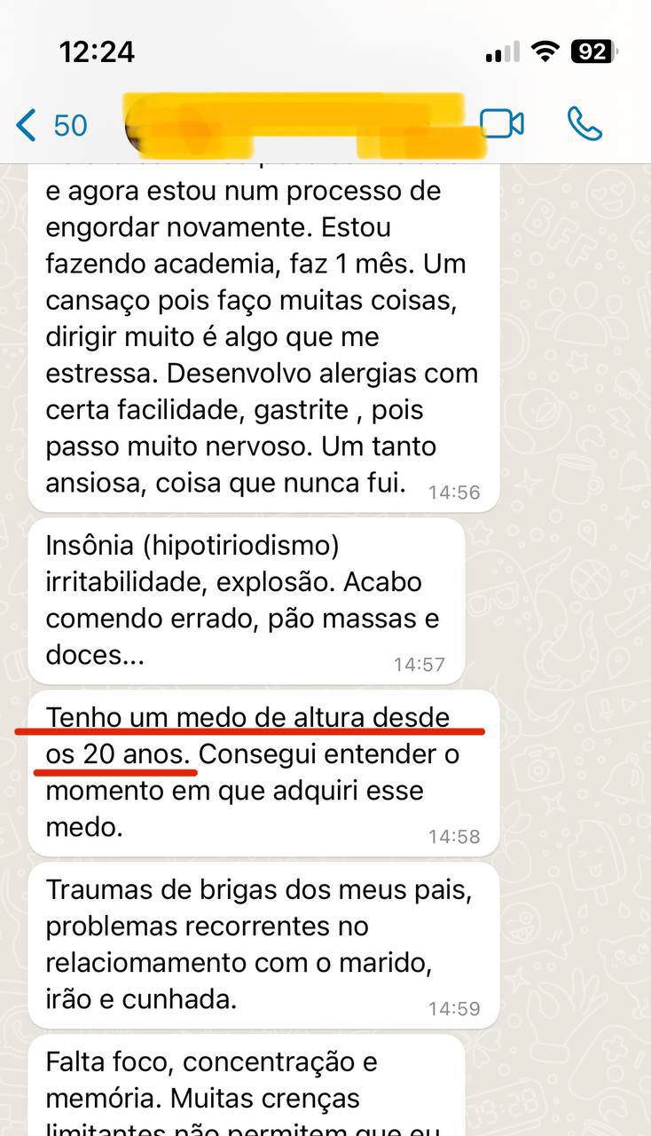 depoimento de cliente