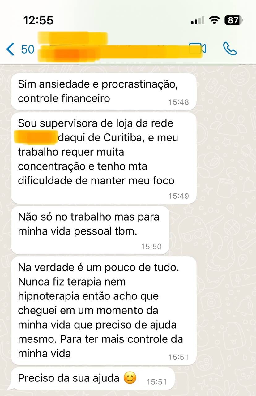 depoimento de cliente