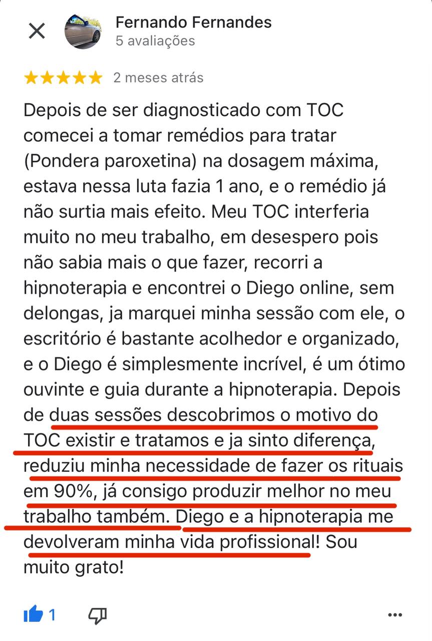 depoimento de cliente