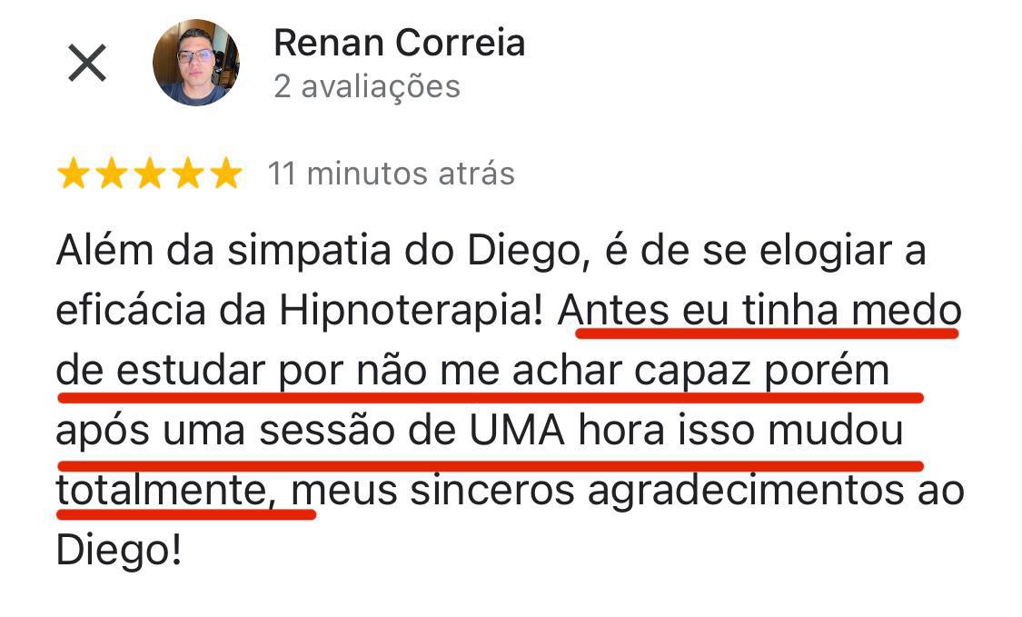 depoimento de cliente