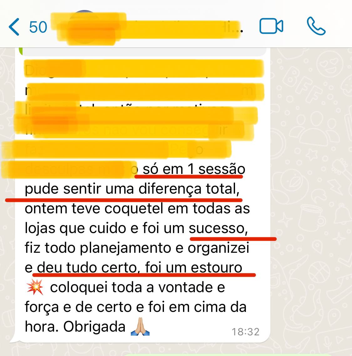 depoimento de cliente